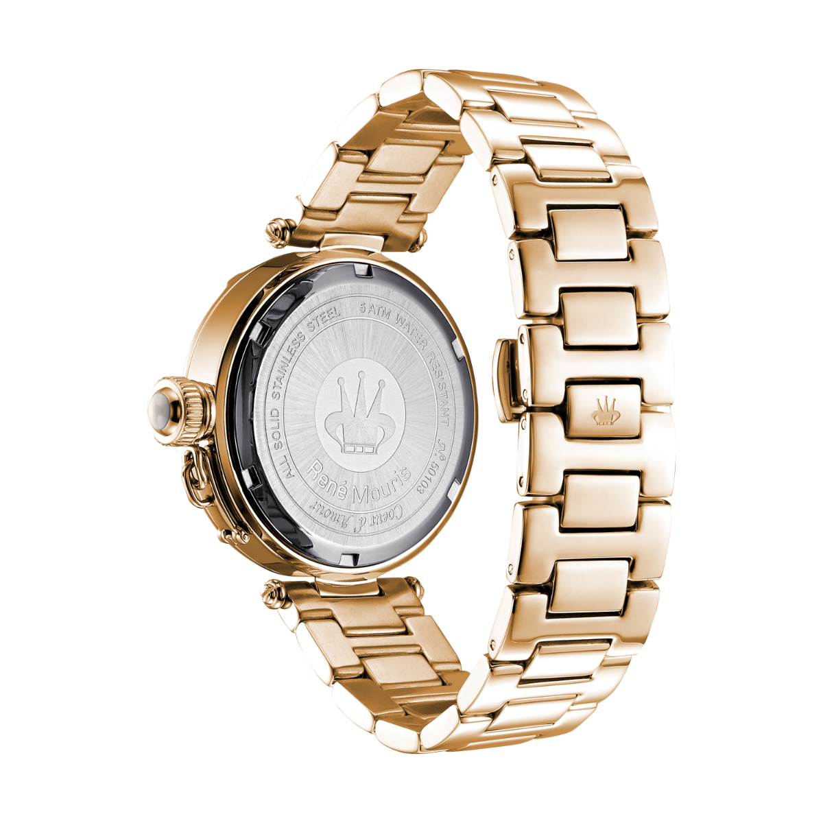 Coeur d'Amour Crystal On Bezel Series 50103rm7